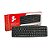 Teclado USB Multimídia 5+ Office Preto - 015-0074 - 015-0074 - Imagem 1