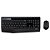 Kit Teclado + Mouse sem Fio Logitech Comfort MK345 1000dpi Preto - 920-007821 - 920-007821 - Imagem 3