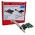 Placa de Rede PCI-Express 10/100/1000 F3 - 1482 - 1482 - Imagem 2
