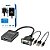 Conversor VGA + Áudio para HDMI Exbom - 3216 - CC-VHA30 - 3216 - CC-VHA30 - Imagem 2