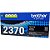 Toner Brother Preto Original - TN2370BR - 2.600 páginas para MFCL2740DW, MFCL2720DW, MFCL2700DW, DCPL2540DW, DCPL2520DW, HLL2360DW, HLL2320D - TN2370 - Imagem 1