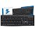 Teclado Multimidia Sem Fio 5+ Preto - 015-0081 - 015-0081 - Imagem 2