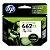 Cartucho de Tinta HP 662XL TriColor Original - CZ106AB - 300 páginas para 2516, 3516, 3546, 2546, 1516, 4646, 2646 - CZ106AB - Imagem 2