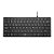 Teclado USB Slim Multilaser Preto Mini Compacto Teclas Chocolate - TC154 - Vendido Unitário - TC154 - Imagem 2