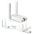 Adaptador USB Wireless Tp-Link 300N 2 Antenas de Alto Ganho - TL-WN822N - TL-WN822N - Imagem 1