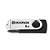 Pen Drive Hoopson 8GB Preto/Prata -PEN-001-8 / PEN-8GB-H - PEN-001-8 / PEN-8GB-H - Imagem 1