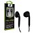 Fone de Ouvido Auricular com Microfone com Plug P2 Preto X-Cell XC-F-04 - XC-F-04-P - Imagem 1