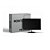 Monitor Duex Tela 15.4 LED 75Hz HD Preto 1x VGA 1x HDMI - VX 154Z Pro / VX154G Pro - VX154Z PRO - Imagem 3