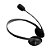 Fone de Ouvido Headset com Microfone Conexão Preto P2 Maxprint - 602314 - 602314 - Imagem 1