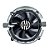 Cooler AMD e Intel Universal Preto Hoopson - CL-170B - CL-170B - Imagem 3