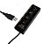 Hub USB 2.0 4 Portas Chaveada com LED F3 - 605 - 605 - Imagem 3