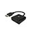 Conversor USB 3.0 Macho para HDMI Fêmea Preto 5+ - 075-0827 - 075-0827 - Imagem 3