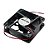 Cooler 5+ 80x80x25mm 12V com Rolamento - 075-0888 - 075-0888 - Imagem 1