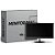 Monitor Duex Tela 21,5 LED 60Hz 8ms HD Preto 1x VGA1x HDMI - VX215X PRO - VX215X PRO - Imagem 1
