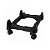 Suporte para Gabinete com Rodinhas Preto Force Line - 4624 - 4624 - Imagem 2