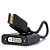 Conversor DisplayPort Macho para DVI Fêmea Preto F3 - 612 - com cabo de 20cm - 612 - Imagem 2