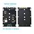 Case para SSD M2 Sata 3 2.5 polegadas F3 - CS-M2-02 - 622 - Imagem 3
