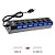 Hub USB 2.0 7 Portas Chaveada JC-HUB701 F3 - 604 - 604 - Imagem 1