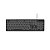 Teclado USB Multilaser Office Chocolate Preto com LED Soft Silence - TC268 - TC268 - Imagem 1
