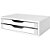 Suporte para Monitor MDF 2 Gavetas Branco Souza - 3340 - 3340 - Imagem 2