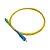 Cabo Patch Cord SC/APC-SC/UPC 09/125 Fibra Optica 2,5M Simples Seccon SecFiber - NKLT-SASU1B2022.250C - NKLT-SASU1B2022.250C - Imagem 2