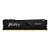 Memória Kingston Fury Beast 8 GB DDR4 3200 MHz Black KF432C16BB/8 - KF432C16BB/8 - Imagem 3