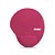 Mouse Pad Gel com Apoio de Punho Rosa 255x220x20mm Maxprint - 60000095 - 60000095 - ROSA - Imagem 1