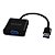 Conversor USB 3.0 Macho para VGA Fêmea Multilaser - WI348 - WI348 - Imagem 1