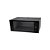 Mini-Rack Parede 3U x 350mm 19 Polegadas Preto Visor Acrílico GForce - 425 - 425 - Imagem 2