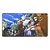 Mouse Pad Gamer Antiderrapante Bijuus e Mestre 700x350x3mm MP-7035C49 - 4180 Exbom - 4180 - Vendido Unitário - MP-7035C49 - 4180 - Imagem 3