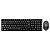 Kit Teclado + Mouse USB Multi Preto - TC309 - TC309 - Imagem 2
