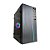 Gabinete Gamer Pixxo Preto sem Fonte com cooler multicolor Led RGB Lateral acrílico - CG265LG - CG265LG - Imagem 1