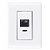 Caixa Sobrepor 1 Keystone RJ11 LizFlex Branco Tramontina - 57304/010 - 57304/010 - Imagem 2