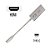 Conversor USB Type-C Macho para HDMI Fêmea 4K 14cm F3 - 125 - 125 - Imagem 3