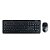 Kit Teclado + Mouse Sem Fio com Bateria Recarregável Multilaser Preto - TC250 - TC250 - Imagem 1