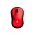 Mouse Sem Fio Logitech 1000 DPI Preto/Vermelho M185 - M185 - PRETO/VERMELHO - Imagem 2