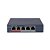 Switch PoE Hikvision DS-3E1105P-EI/M 4 Portas 10/100 Mbps + 1 Link - DS-3E1105P-EI/M - Imagem 2