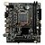 Placa Mãe Goldentec GT H110 Box para Intel LGA 1151 Memória DDR4 Som Video e Rede - GT H110 58438 - Imagem 1