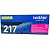 Toner Brother Magenta Original - TN217MBR - 2.300 páginas para MFCL3750CDW MFCL3770CDW, HL3210CW, HL3230CDN, HL3230CDW, HL3270CDW, DCPL3551CDW - TN-217MBR - Imagem 1