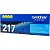 Toner Brother Ciano Original -TN217CBR - 2.300 páginas para MFCL3750CDW, MFCL3770CDW, HL3210CW, HL3230CDN, HL3230CDW, HL3270CDW - TN-217CBR - Imagem 2