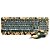 Kit Teclado + Mouse USB Gamer Warrior Army kyler Camuflado com Led Branco - TC249 - TC249 - Imagem 2