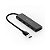 Hub USB 2.0 4 Portas C3tech Preto - HU-230BK - HU-230BK - Imagem 3