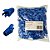 Capa para Conector RJ45 Macho com Trava Seccon SecLan Azul - CY-DY-1748-BL - Pacote Com 100 Unidades - CY-DY-1748-BL - Imagem 3