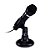 Microfone de Mesa Flexível Unidirecional para Conferência P2 1,3m Preto Maxprint - 60000052 - 60000052 - Imagem 1