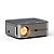 Projetor Goldentec 7000 Lúmens GT7000 1 AV - 2 HDMI - 1 USB - 59240 - GT7000 - 59240 - Imagem 1