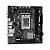 Placa Mãe Asrock H610M-HVS para Intel LGA-1700-G12 Memória DDR4 Som Vídeo e Rede - H610M-HVS - Imagem 2