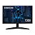 Monitor Gamer Samsung Tela 21,5 LED IPS 75Hz 5ms Full HD Preto 1x VGA 1x HDMI - LF22T350FHLMZD - LF22T350FHLMZD - Imagem 2