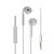 Fone de Ouvido Intra-Auricular com Microfone com Plug P2 Branco PH333 Pulse - PH333 - Imagem 3
