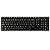 Teclado USB Slim Goldentec Preto TCN 950 - 67358 - 67358 - Imagem 2