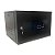 Mini-Rack Parede 7U x 470mm 19POL Preto Fibra Metal - MR7470S - MR7470S - Imagem 3
